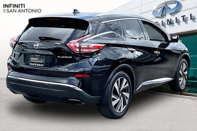 2016 Nissan Murano Platinum
