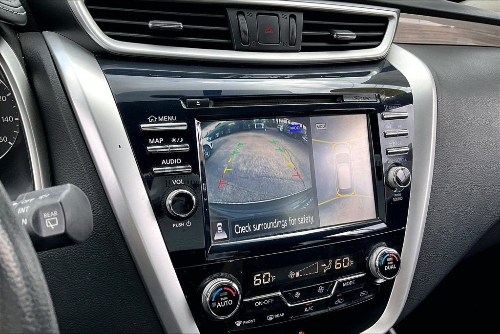 2016 Nissan Murano Platinum