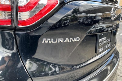 2016 Nissan Murano Platinum