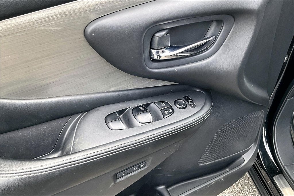 2016 Nissan Murano Platinum