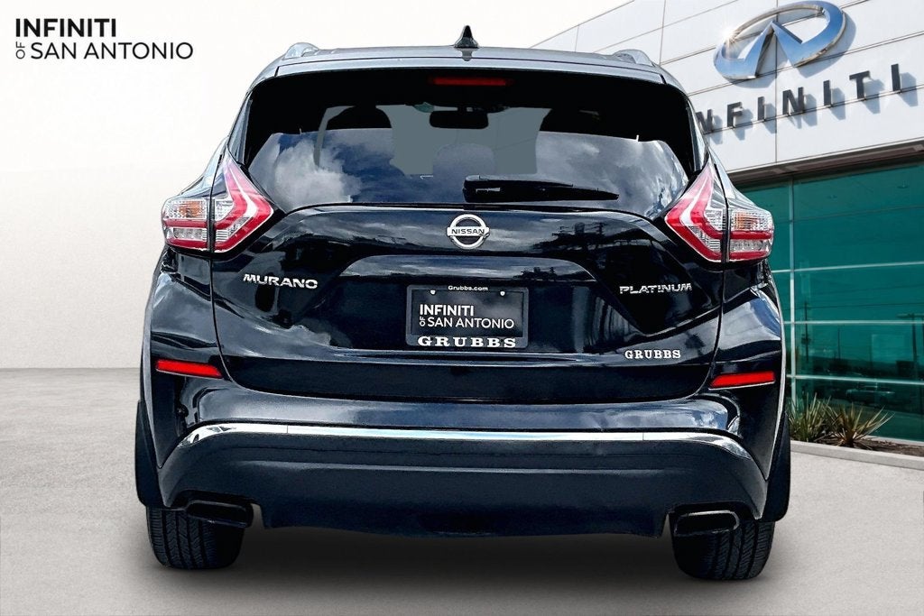 2016 Nissan Murano Platinum