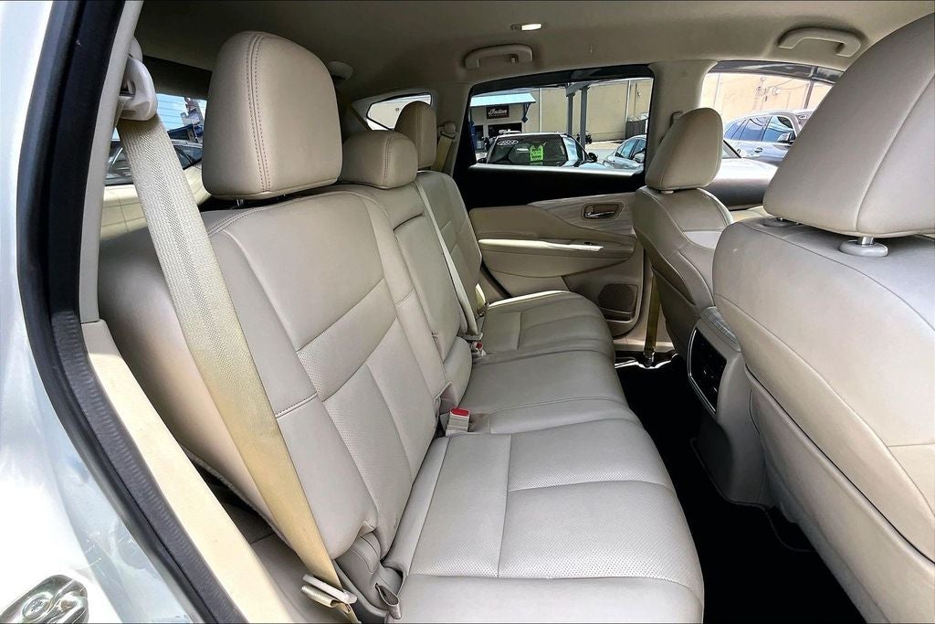 2018 Nissan Murano SL