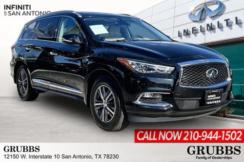2020 INFINITI QX60 LUXE
