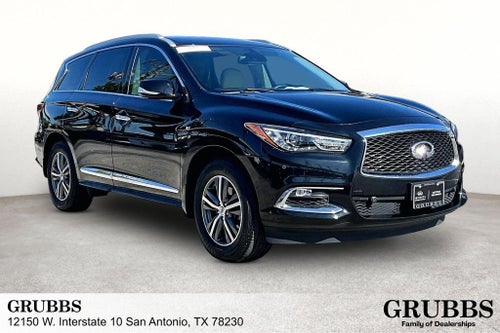 2020 INFINITI QX60 LUXE