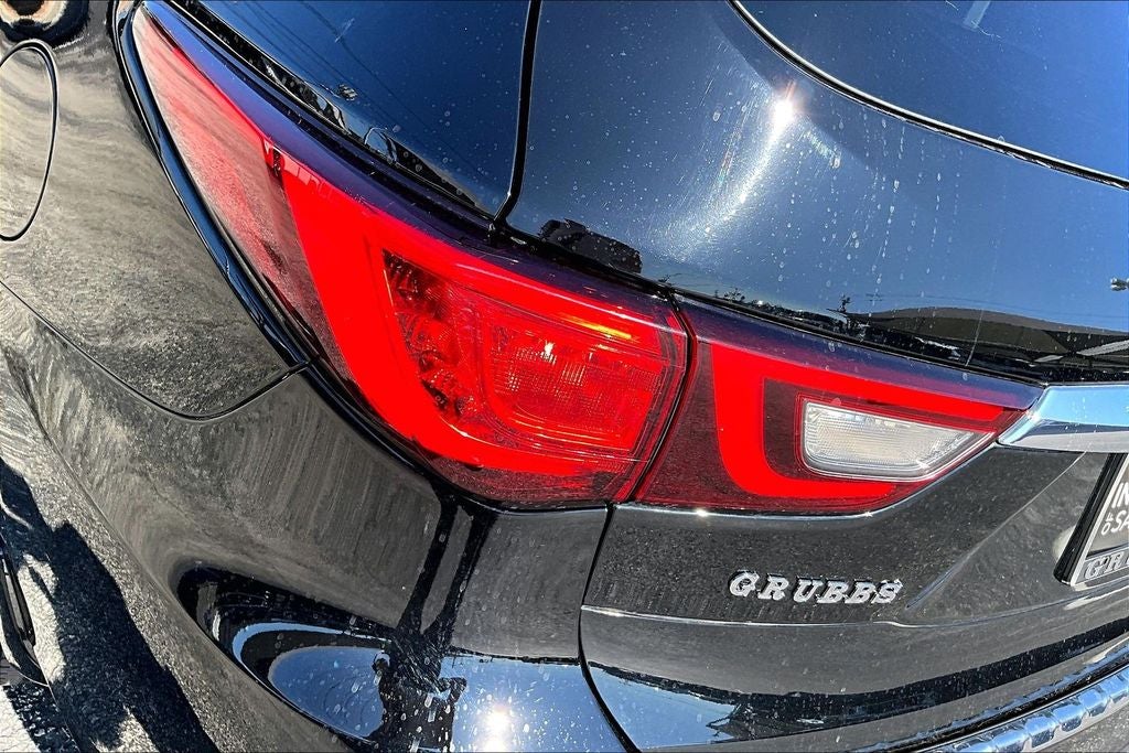 2020 INFINITI QX60 LUXE