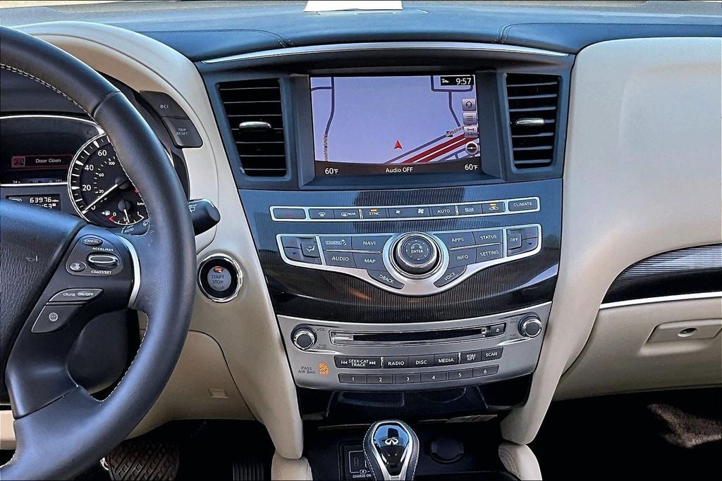 2020 INFINITI QX60 LUXE