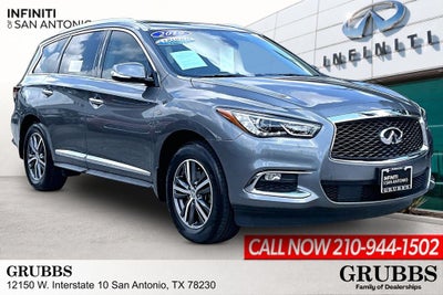 2019 INFINITI QX60 LUXE