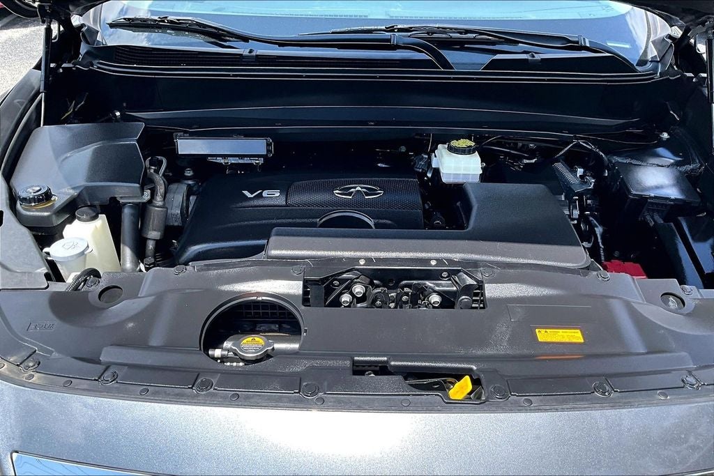 2019 INFINITI QX60 LUXE