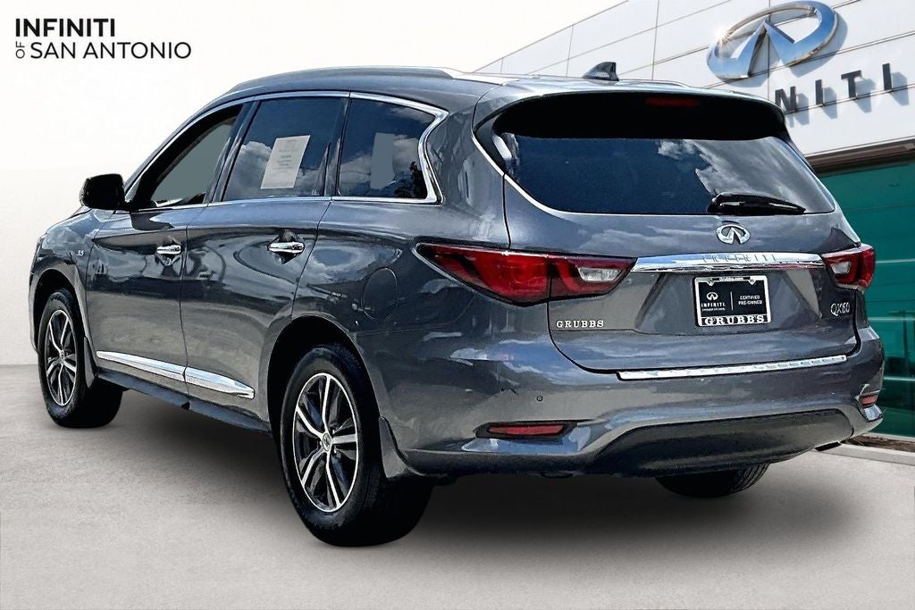 2019 INFINITI QX60 LUXE