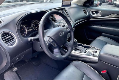 2019 INFINITI QX60 LUXE