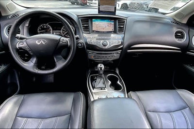 2019 INFINITI QX60 LUXE