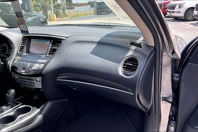 2019 INFINITI QX60 LUXE