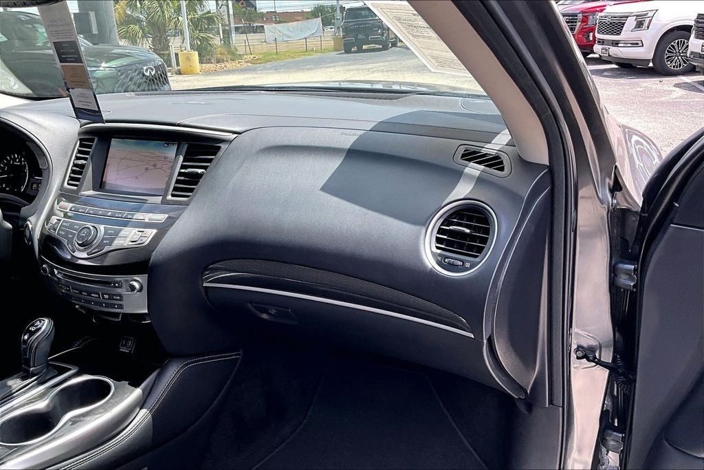 2019 INFINITI QX60 LUXE
