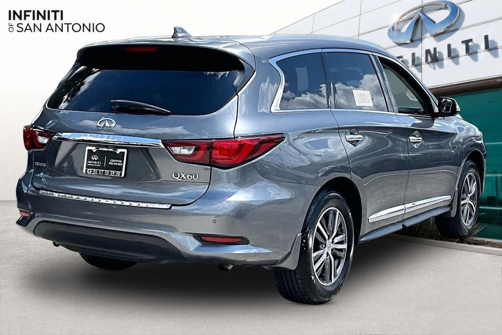 2019 INFINITI QX60 LUXE