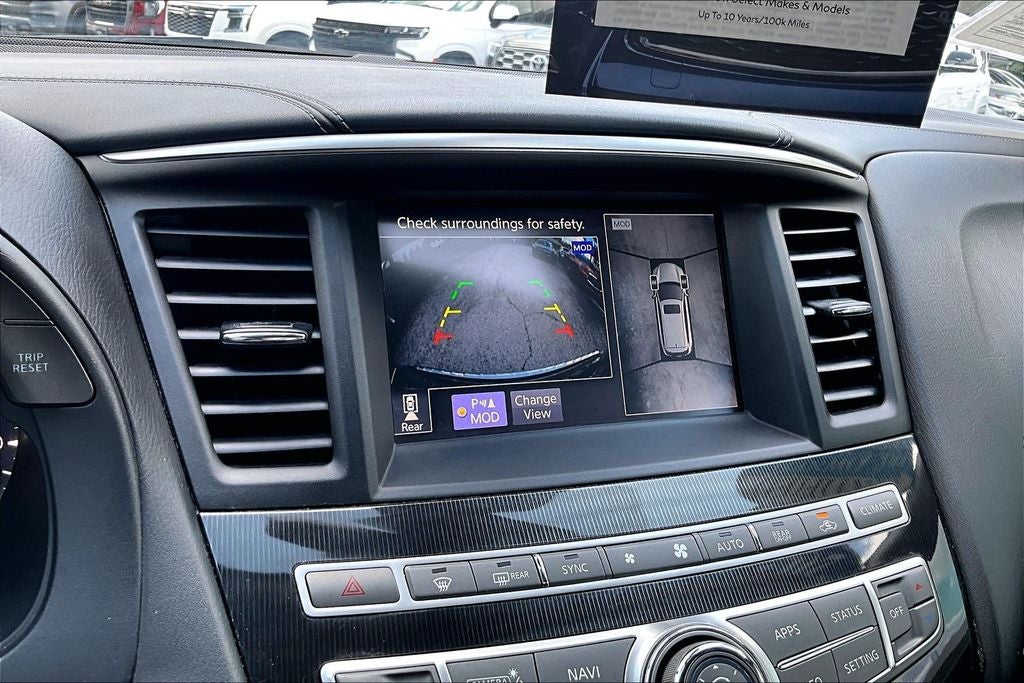 2019 INFINITI QX60 LUXE