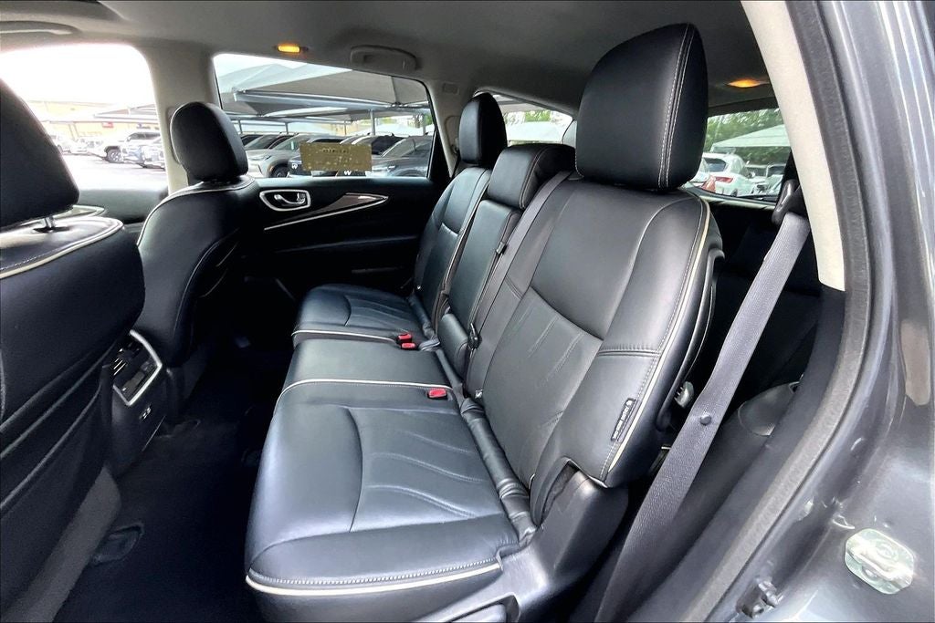 2019 INFINITI QX60 LUXE