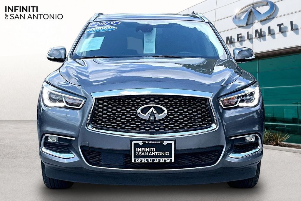 2019 INFINITI QX60 LUXE