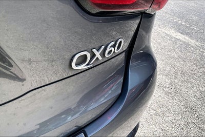 2019 INFINITI QX60 LUXE