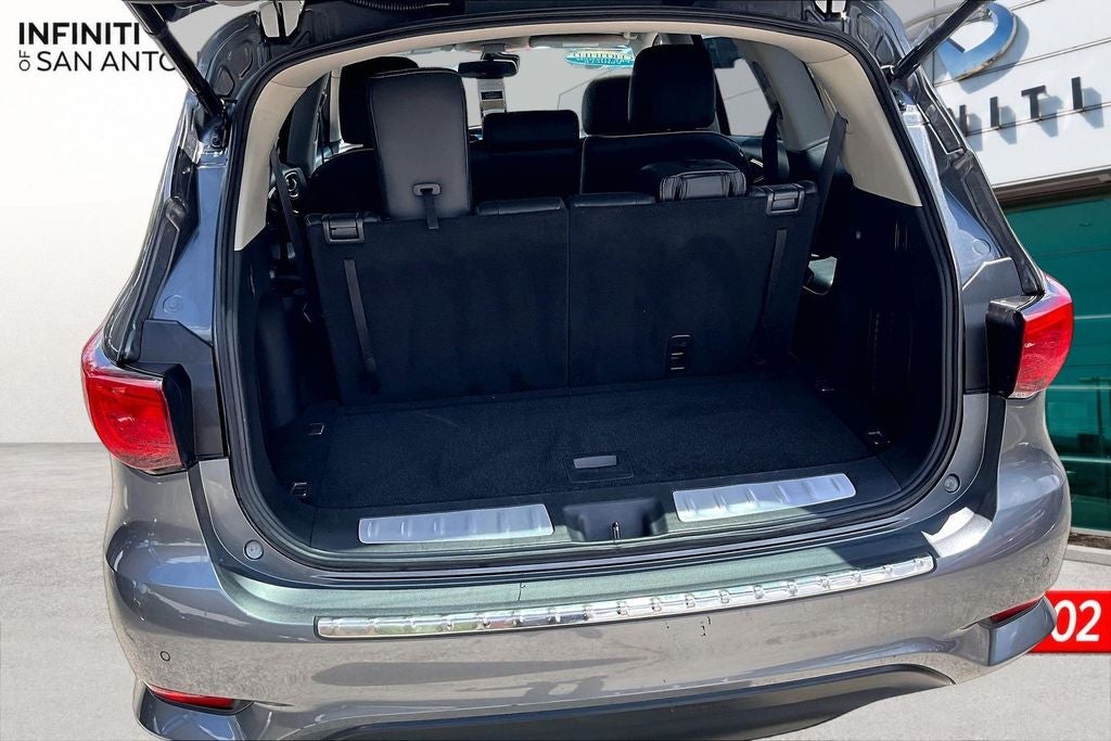 2019 INFINITI QX60 LUXE