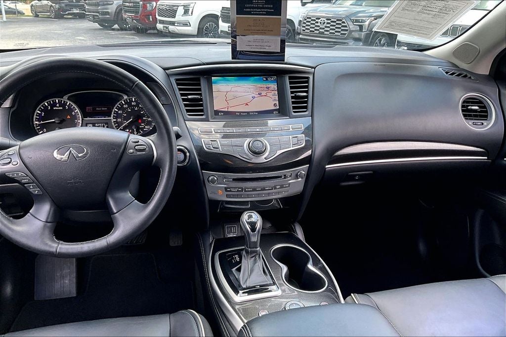 2019 INFINITI QX60 LUXE