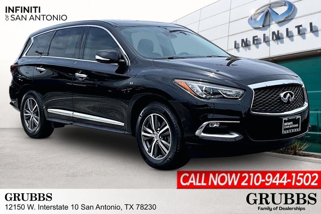 2019 INFINITI QX60 PURE