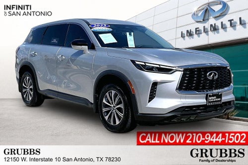 2023 INFINITI QX60 PURE