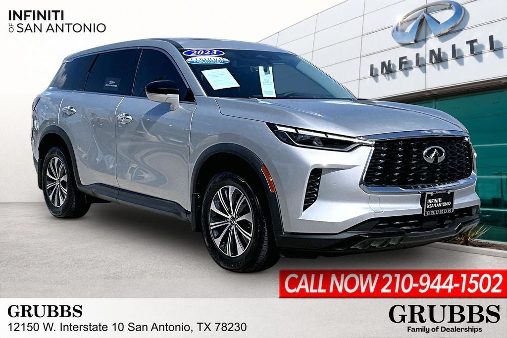 2023 INFINITI QX60 PURE
