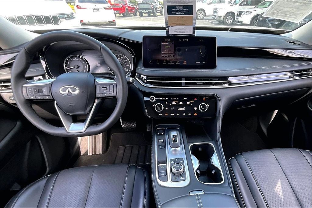 2023 INFINITI QX60 PURE