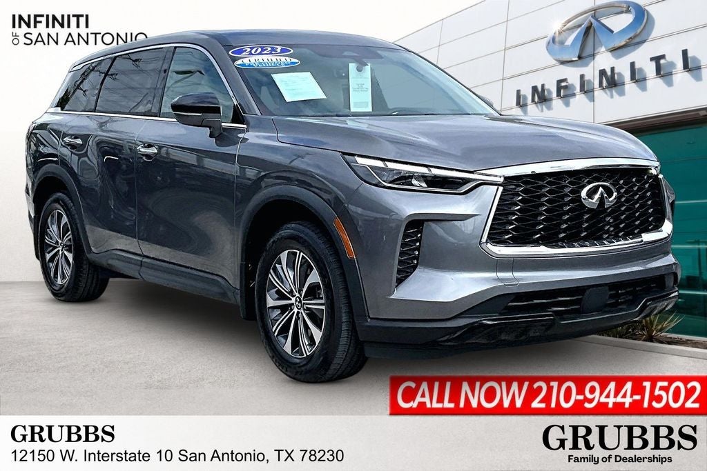 2023 INFINITI QX60 PURE