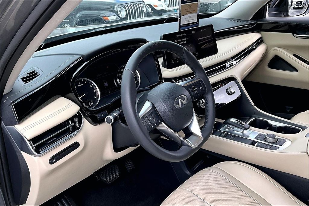 2023 INFINITI QX60 PURE
