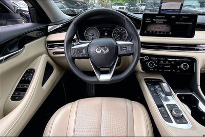 2023 INFINITI QX60 PURE