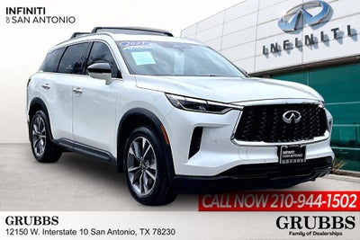 2023 INFINITI QX60 LUXE