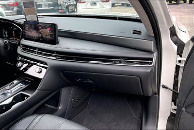 2023 INFINITI QX60 LUXE