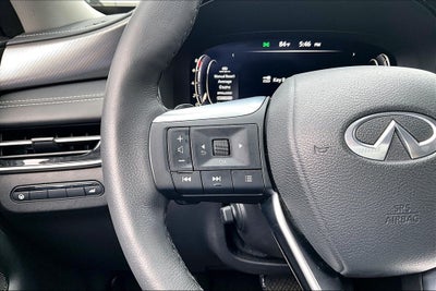 2023 INFINITI QX60 LUXE