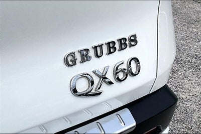 2023 INFINITI QX60 LUXE