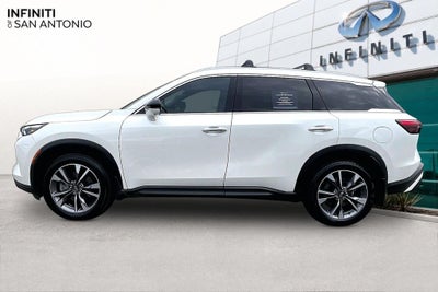 2023 INFINITI QX60 LUXE