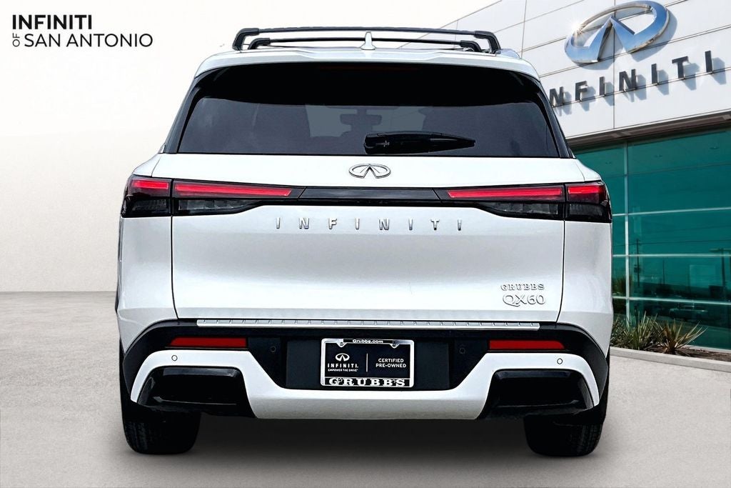 2023 INFINITI QX60 LUXE
