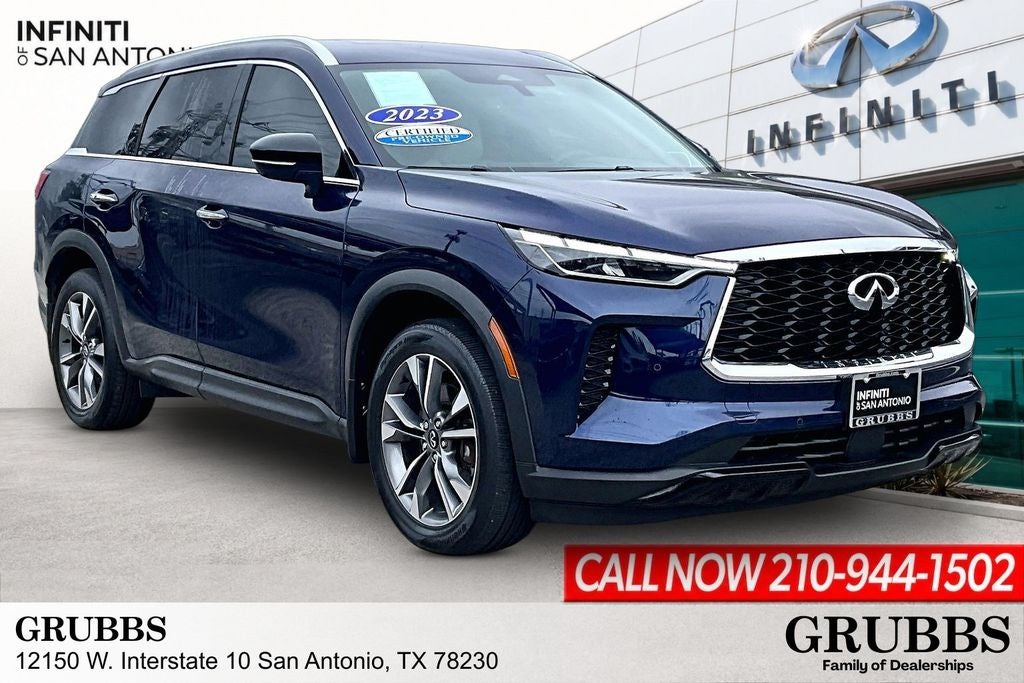 2023 INFINITI QX60 LUXE