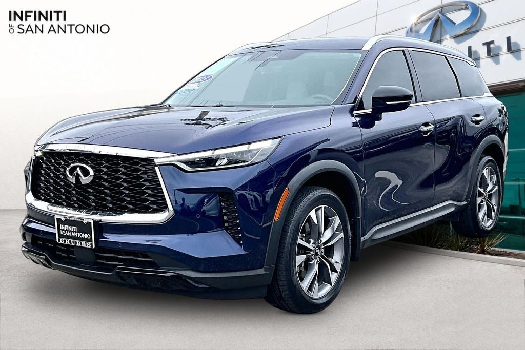 2023 INFINITI QX60 LUXE