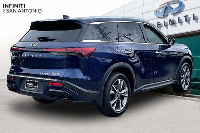 2023 INFINITI QX60 LUXE