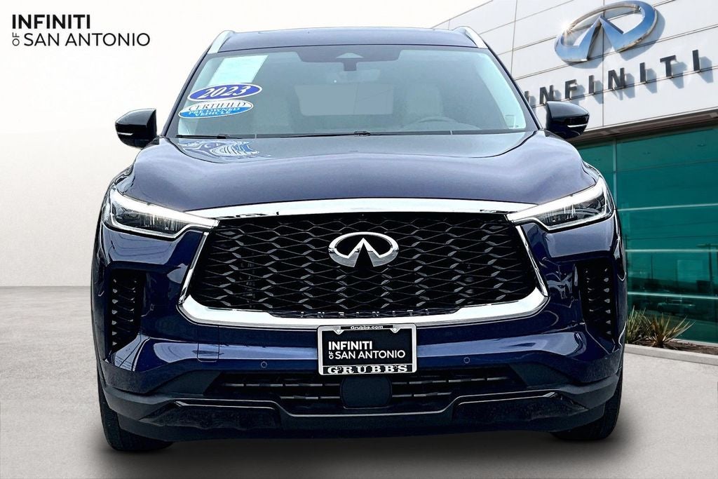 2023 INFINITI QX60 LUXE