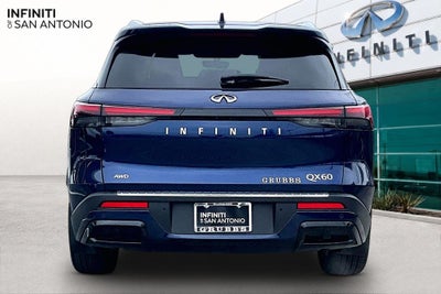 2023 INFINITI QX60 LUXE