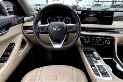 2023 INFINITI QX60 LUXE