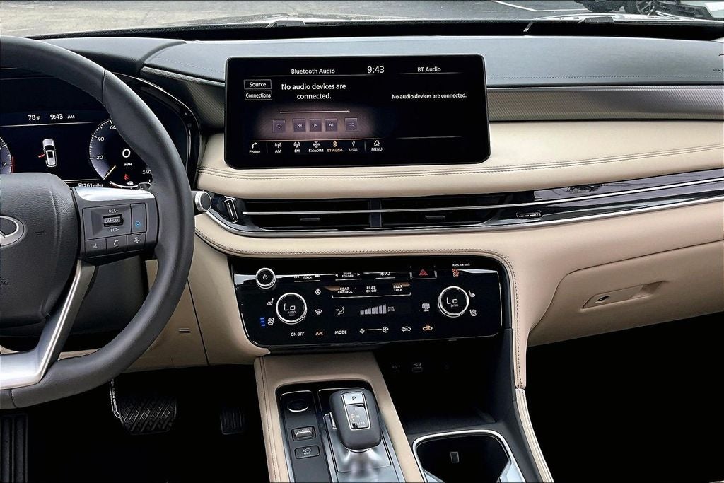 2023 INFINITI QX60 LUXE
