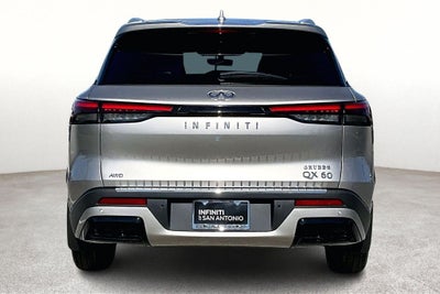 2023 INFINITI QX60 LUXE