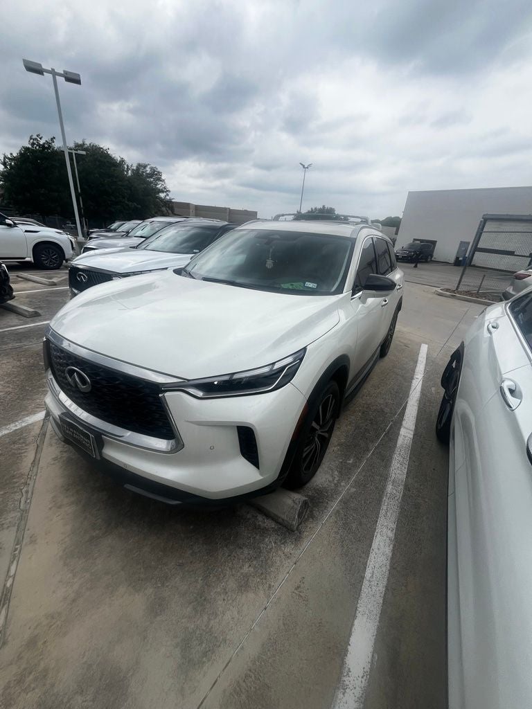 2024 INFINITI QX60 Sensory
