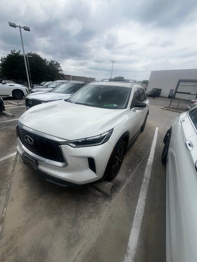 2024 INFINITI QX60 Sensory