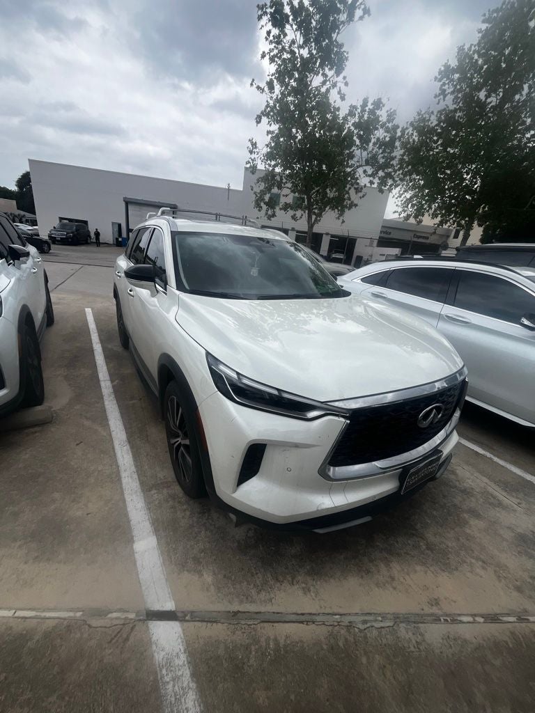 2024 INFINITI QX60 Sensory