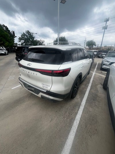 2024 INFINITI QX60 Sensory