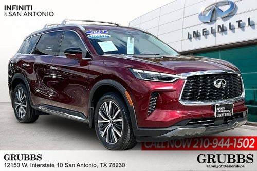 2023 INFINITI QX60 Sensory